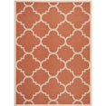 thumbnail image 1 of Safavieh Courtyard Terracotta Indoor Outdoor Rug - 6'7" x 9'6", 1 of 4