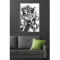 thumbnail image 4 of Marvel Sketch - Group Wall Poster, 14.725" x 22.375" Framed, 4 of 4