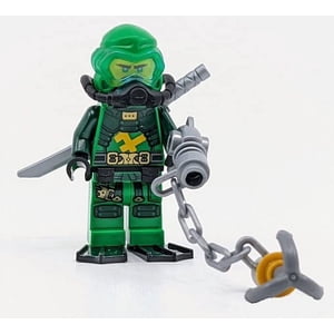 LEGO Ninjago: Lloyd Seabound en matériel de plongée avec pistolet Grappling et Katana