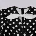 thumbnail image 4 of Robes pour Femmes 2024 Été Surdimensionnée Col en V Manches Courtes Épaules Dénudées Taille Élastique Grande Robe 50 % de Réduction!, 4 of 6