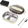 thumbnail image 1 of EGNMCR Lunch Bags for Women Lunch Box Bento Box Thermal Insulation Bento Box Tableware Set Portable Lunch Box Student Lunch Box Lunch container, 1 of 4
