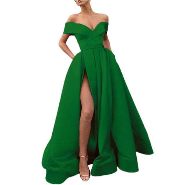 Ketyyh-chn99 Robe d'Invitée de Mariage Robes de Soirée pour Mariage Décontractée Sans Manches Fluide Plissée Soleil Plage Bohème Élégante Évasée Robes de Fête Vert,TG