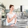 thumbnail image 4 of Clearance! Rewenti Portable Electric Kettle Pump Desktop Kettle Water Dispenser for 5 Gallon Universal Kettle Rechargeable Automatic Water Dispenser Home Camping, 4 of 5