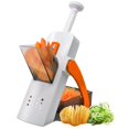 thumbnail image 1 of Trancheuse de Légumes Multifonctionnelle Sécuritaire Mandoline Tranche Réglable Hachoir Alimentaire, 1 of 5