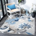 thumbnail image 1 of Safavieh Cabana Kuzman Floral Outdoor Area Rug, 1 of 8