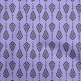 thumbnail image 1 of oneOone Polyester Spandex Purple Fabric Asian Floral Block Fabric For Sewing Printed Craft Fabric By The Yard 56 Inch Wide, 1 of 3