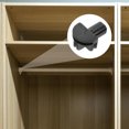 thumbnail image 4 of OULII 8pcs Wire Closet Organizer System Plastic for Storage Solutions, 4 of 7