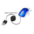 thumbnail image 4 of Maoww Lovely Mini Wired Mouse Retractable USB Cable Ergonomic Office Computer PC Laptop Gaming Mice, 4 of 4