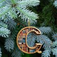 thumbnail image 4 of LSLJS 26 Letters Christmas Tree Decoration Pendant Christmas Tree Ornaments Personalized DIY Christmas Ornaments Christmas Decorations Xmas Tree Hanging Decor, 4 of 8