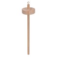 thumbnail image 2 of Drop Spindle, Drop Spindle Yarn Spinner Fine Surface Treatment Beechwood  for Beginners for Knitting, 2 of 7