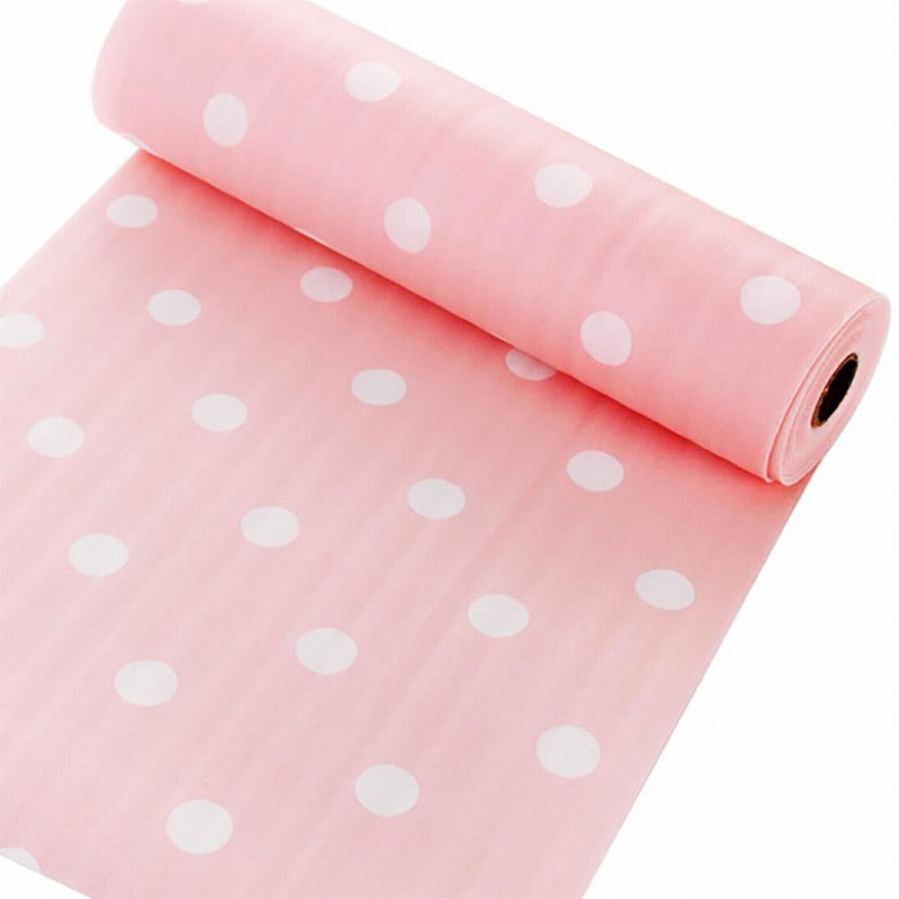1 Roll Non-Slip Mat Kitchen Drawer Liner Pad Shelf Underlay Protect Cupboard