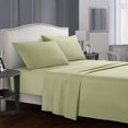thumbnail image 1 of Topcobe Ensemble de Draps Unis pour Adultes Adolescents, Taille Complète Vert, 1 of 4