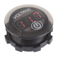 thumbnail image 2 of FLAMEEN Digital Voltmeter, Voltage Meter Universal With Touch Switch For Car Motorcycles, Boats For Monitor The Voltage, 2 of 8