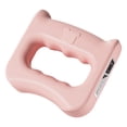 thumbnail image 2 of High-Frequency Percussion Fascia Massage Ring Handheld Belt Muscle Relaxation Tool Portable Massager Rechargeable Deep Tissue Vibration Body Massager in White Blue Pink, 2 of 7