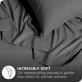 thumbnail image 2 of Ivy Union Microfiber Sheet Set - Breathable - Deep Pocket, King, Gray, 2 of 6