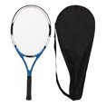 thumbnail image 2 of Tennis Racket, PU Wrapped Handle Carbon Tennis Racket Shock Proof Ultra Light With Storage Bag For Training Red,Blue, 2 of 8