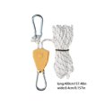 thumbnail image 2 of EQWLJWE Cintres à Cliquet Robustes, Corde à Cliquet pour Attacher, Réfléchissante, Auvent Réglable, Sangle de Tente, Cintre Rétractable, Crochet d'Arrimage avec Crochets Renforcés pour Camping, Culture, Lumière, Cintres à Corde Ajustables, 2 of 9
