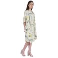 thumbnail image 2 of Moomaya Caftan Court pour Femmes, Robe de Nuit de Couverture, Robe Caftan, Manches Kimono, Tenue de Plage, 2 of 6