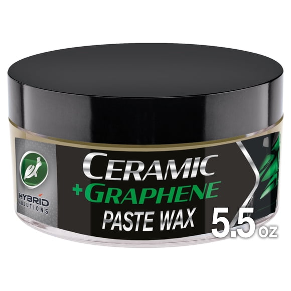 Turtle Wax 53737 Hybrid Solutions Ceramic Graphene Paste Wax, Patent-Pending Advanced Paint Protection, Extreme Gloss High Shine Finish, fo
