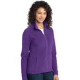 thumbnail image 4 of Port Authority Veste en Micropolaire pour Femmes, Bleu Royal Pâle TP, 4 of 5