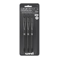 thumbnail image 1 of Uniball 70456 207 Plus Retractable Rollerball Pen black (Pack of 3), 1 of 1