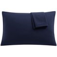 thumbnail image 1 of Unique Bargains 1800 Microfiber Zippered Pillowcases 2pcs, 1 of 10