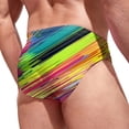 thumbnail image 4 of Maillot de Bain pour Homme Mode Hawaii Doux Confortable Détente Triangle Short de Bain pour Sources Thermales et Plage, 4 of 5