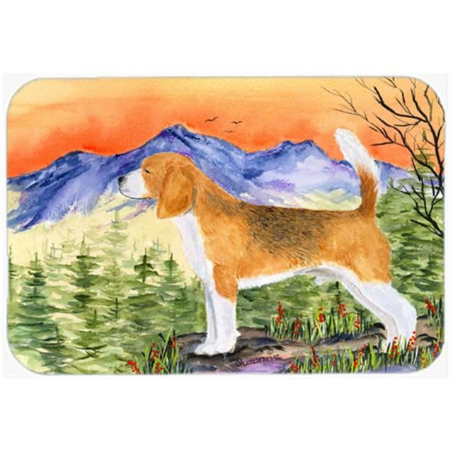 Carolines Treasures SS8615LCB Planche à Découper en Verre Beagle
