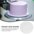 thumbnail image 4 of Cake Drum Baking Bake Transfer Plate Round Cake Board Wedding Cake Board, 4 of 8