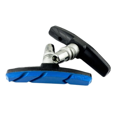 EGNMCR Accessoires de Vélo 2 Pcs Vélo Cyclisme Vélo V Plaquettes de Frein Chaussures Blocs Noir les Plaquettes