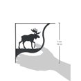 thumbnail image 2 of Village Wrought Iron SB-19-M Medium Moose Shelf Brackets, 2 of 2