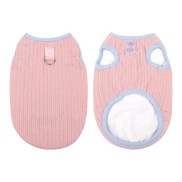 Stretchy Thermal Knit Cat Pullover Soft Warm Indoor Outdoor Pet Winter Apparel