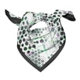 thumbnail image 1 of Bimba Foulard Carrée en Voile de Coton pour Femmes Bandanas d'Été-40 x 40 Pouces, 1 of 7