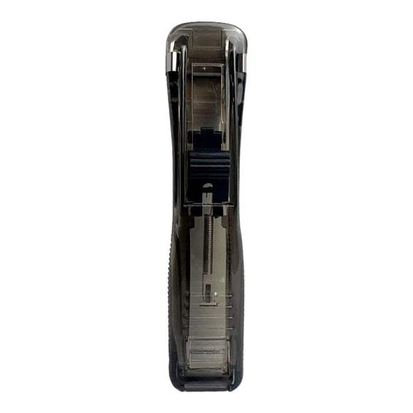 Portable Desktop Stapler with Integrated Push Pin Dispenser for Efficient Home and School Binding Tasks