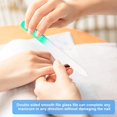 thumbnail image 4 of MesaSe 3PCS Crystal Glass Nail File With Case Professional Manicure Tool Washable Reusable Double-Sided Gentle Nail Care For Nail Travel, 4 of 7