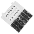 thumbnail image 1 of Hilitand M6 Cage Screw, Nut Screw Set, Fasteners Hardware, Premium Carbon Fiber, For Cabinets Chassis, 1 of 8