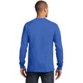 thumbnail image 3 of Port & Company T-Shirt à Manches Longues pour Hommes, 3 of 4