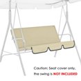 thumbnail image 1 of Housse de Chaise de Jardin Extérieure; Housse de Siège de Protection Étanche à la Poussière, Beige, 1 of 9