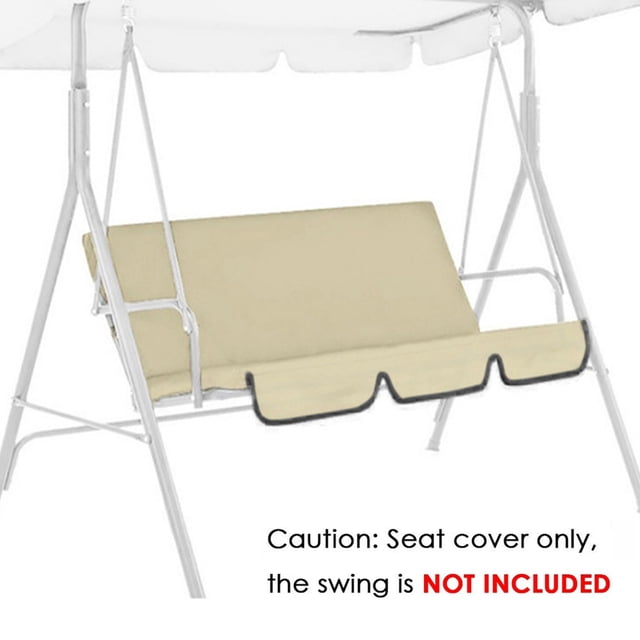 Housse de Chaise de Jardin Extérieure; Housse de Siège de Protection Étanche à la Poussière, Beige