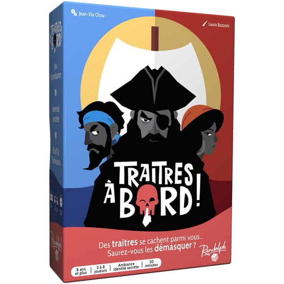 Traitres à bord - FR - Boardgame - Randolph