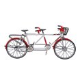 thumbnail image 2 of Tandem Mini Bicycle Model, Mini design Alloy Bike Model 16.5x 12.5cm  For Desktop Decorations For Gifts For  Office, 2 of 8