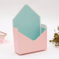 thumbnail image 1 of Folding Hand Holding Envelope Box  Teacher‘S Day Gift Box  Flower Packaging Box  Flower Arrangement Box  White Cardboard, 1 of 5