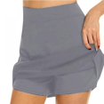 thumbnail image 2 of Jupe de Course Jupe de Tennis avec Shorts et Poches, 2 of 5