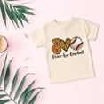 thumbnail image 2 of EDFBUYKRS T-Shirt de BASEBALL pour Enfants PEACE Col Rond T-Shirt à Manches Courtes Enfants de 3 à 14 Ans, 2 of 3