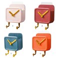 thumbnail image 2 of pitrice Boîte de Rangement Murale Multifonctionnelle Support de Télécommande Organisateur de Papeterie Accessoires Chambre Blanc, 2 of 9