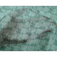 thumbnail image 4 of oneOone Silk Tabby Fabric Fish Block Fabric Prints By Yard 42 Inch Wide, 4 of 4