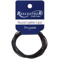 thumbnail image 2 of Silver Creek Round Lace 1mmx2yd Card Black, 2 of 2