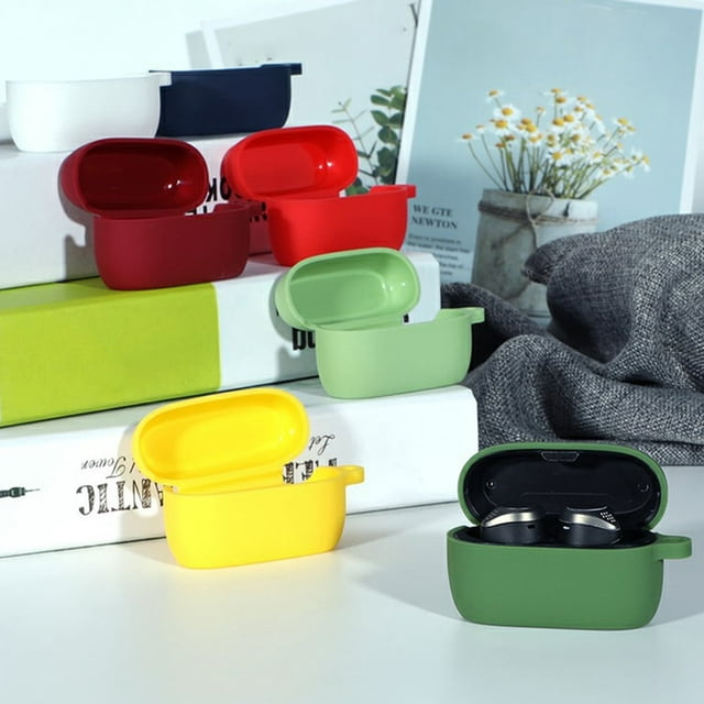 Étui de Protection en Silicone Souple Anti-Poussière pour Écouteurs Elite 75T