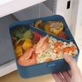 thumbnail image 4 of TIMIFIS Lunch Boxes Sealed Compartment Plastic Lunch Box Can Be Put Into Microwave Oven Student Lunch Box Large Capacity Lunch Box for Office Workers Kitchen Essentials, 4 of 6