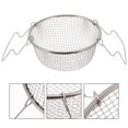 thumbnail image 3 of DEBGFS Panier Friteuse Friture Profonde Frite Cuisson Frite Fourniture Cuisine Paniers Ronds Fil Frites Poisson Casserole, 3 of 6